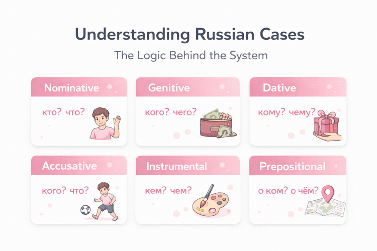 Russian Cases: The Logic Behind the System
